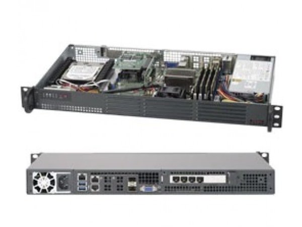 Embedded IoT edge server SYS-5018D-LN4T
